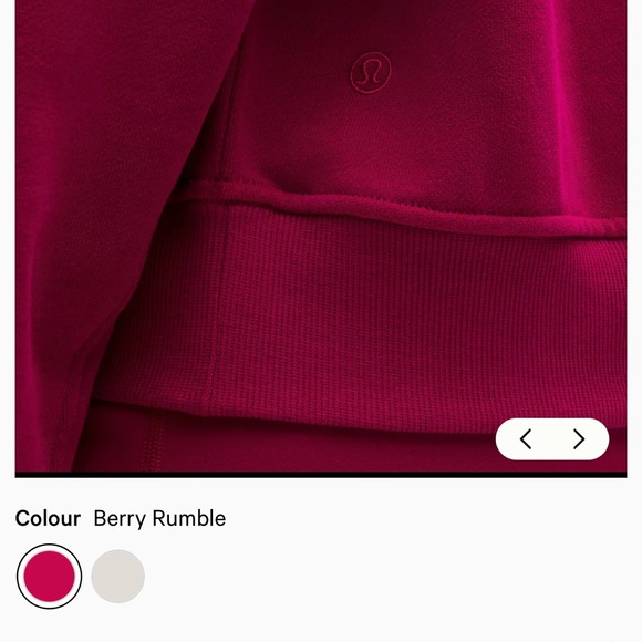 Lululemon Steady State Crew Sweatshirt - Picture 3 of 7